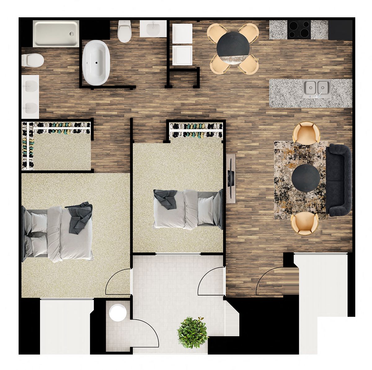 7430 N. Silverbell Rd 1-2 Beds Apartment for Rent - Photo Gallery 27